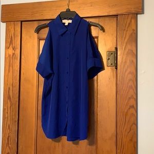 Michael by Michael Kors Button Up